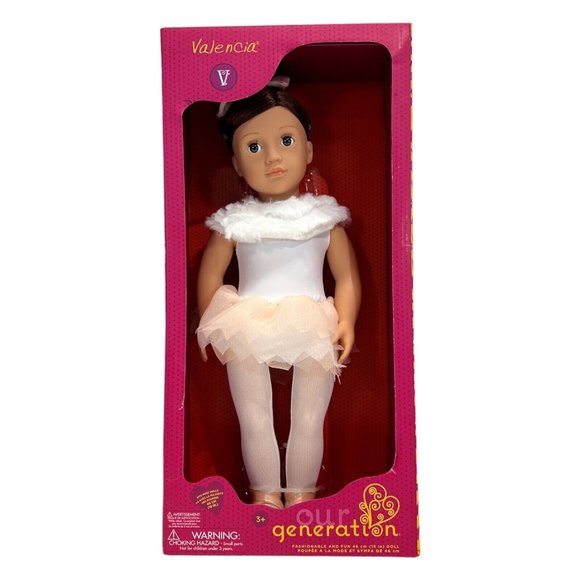 Our Generation Toys Our Generation Valencia Doll Ballet Dance